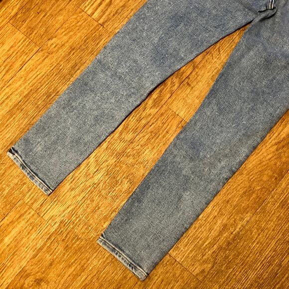 Rag & Bone Nina High Rise Ankle Skinny in Wells with Holes Size 26 - Picture 10 of 13